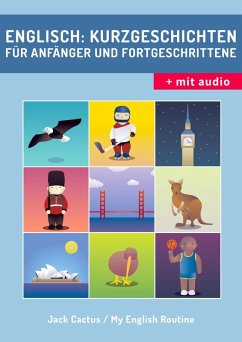 Cover Englisch: Kurzgeschichten für Anfänger und Fortgeschrittene (mit Audioaufnahmen) (eBook, ePUB)