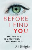 Before I Find You (eBook, ePUB)
