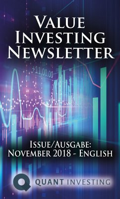 2018 11 Value Investing Newsletter by Quant Investing / Dein Aktien Newsletter / Your Stock Investing Newsletter (eBook, ePUB) - du Toit, Tim