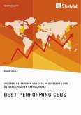 Best-Performing CEOs. Die Erfolgsfaktoren von CEOs im deutschen und österreichischen Kapitalmarkt (eBook, PDF)