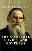Leo Tolstoy: The Complete Novels and Novellas (Active TOC) (A to Z Classics) (eBook, ePUB)