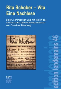 Rita Schober - Vita. Eine Nachlese (eBook, PDF)