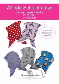 Cover Wende-Schlupfmütze Gr. XS-XXL für die ganze Familie von firstloungeberlin (eBook, ePUB)