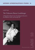The Unknown Benno Landsberger (eBook, PDF)