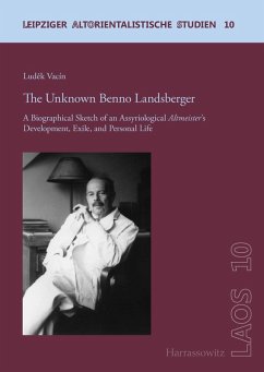 The Unknown Benno Landsberger (eBook, PDF) - Vacín, Ludek