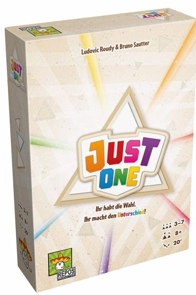 Just One (Spiel des Jahres 2019) - Bei bücher.de immer portofrei