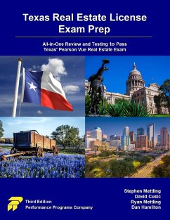 Cover Texas Real Estate License Exam Prep: All-in-One Review and Testing to Pass Texas' Pearson Vue Real Estate Exam (eBook, ePUB)