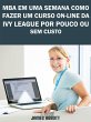 MBA Em Uma Semana Como Fazer Um Curso... - Bild 1