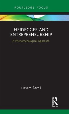 Cover Heidegger and Entrepreneurship