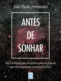 Cover Antes de Sonhar (eBook, ePUB)