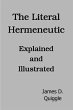 The Literal Hermeneutic, Explained and... - Bild 1