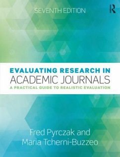 Evaluating Research in Academic Journals - Tcherni-Buzzeo, Maria (University of New Haven, USA); Pyrczak, Fred