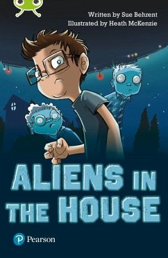 Cover Bug Club Independent Fiction Year Two Lime B Plus Aliens in the House