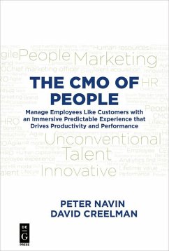 The CMO of People (eBook, PDF) - Navin, Peter; Creelman, David
