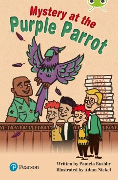 Cover Bug Club Independent Fiction Year Two Lime Plus B Mystery at the Purple Parrot
