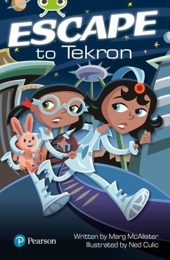 Cover Bug Club Independent Fiction Year Two Lime Plus A Escape to Tekron