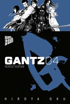 Gantz Bd.4 - Oku, Hiroya