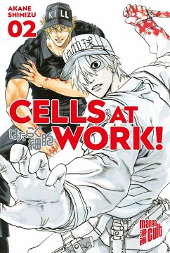 Cells at Work! Bd.2 - Shimizu, Akane