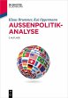 Außenpolitikanalyse (eBook, PDF) - Bild 1