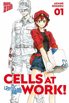 Cells at Work! Bd.1 - Shimizu, Akane