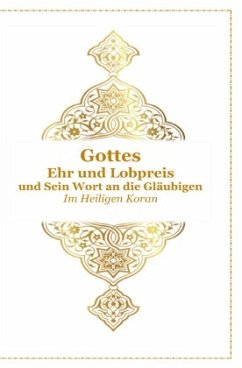 Gott - Unser Allah Allheilmittel / Gottes Ehr und Lobpreis und Sein Wort an die Gläubigen - D´ala, Tanja Airtafae Ala´byad