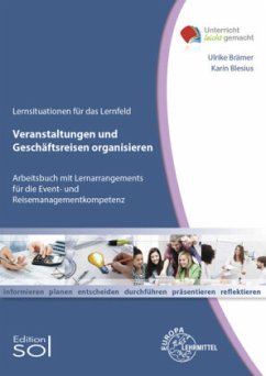 Veranstaltungen und Geschäftsreisen organisieren - Blesius, Karin;Brämer, Ulrike