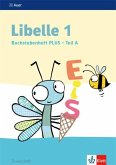 Libelle 1. Buchstabenheft PLUS, Druckschrift, 4-teilig Klasse 1