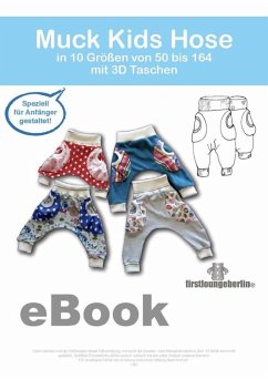 Muck Jerseyhose mit 3D Taschen Gr. 50 bis 164 von firstloungeberlin (eBook, ePUB) - Schille, Ina