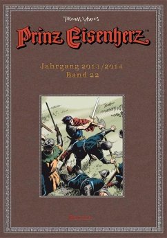 Prinz Eisenherz. Yeates-Jahre Bd. 22: Jahrgang 2013/2014 - Yeates, Thomas