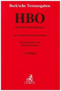 Hessische Bauordnung (HBO)