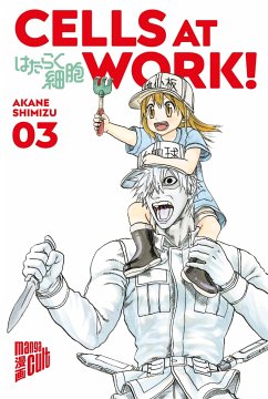 Cells at Work! Bd.3 - Shimizu, Akane