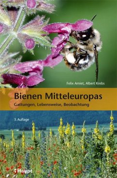 Bienen Mitteleuropas - Amiet, Felix;Krebs, Albert