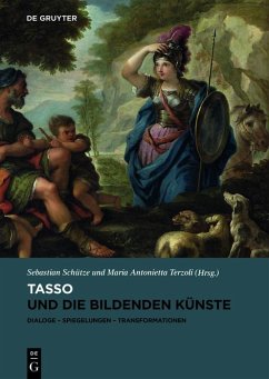 Tasso und die bildenden Künste (eBook, PDF) Cover Tasso und die bildenden Künste (eBook, PDF)