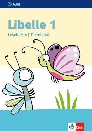 Libelle 1. Leseheft 4, Textebene Klasse 1 Schulbücher portofrei bei