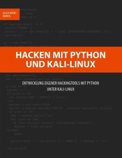 Hacken mit Python und Kali-Linux - Noors, Alicia;B., Mark
