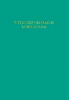 Cover Bitburger Gespräche Jahrbuch 2018