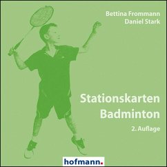 Stationskarten Badminton, 1 CD-ROM