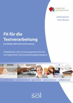 Fit für die Textverarbeitung - Wirtschaft und Verwaltung - Brämer, Ulrike;Blesius, Karin