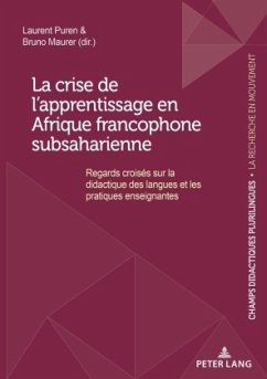 La crise de l'apprentissage en Afrique francophone subsaharienne