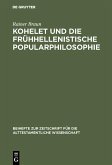 Kohelet und die frühhellenistische Popularphilosophie (eBook, PDF)