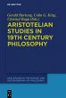 Aristotelian Studies in 19th Century... - Bild 1