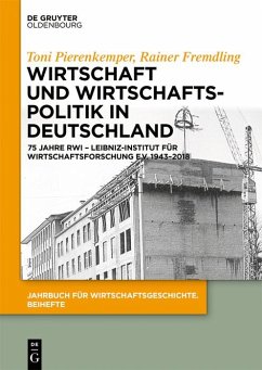 Wirtschaft und Wirtschaftspolitik in Deutschland (eBook, ePUB) - Pierenkemper, Toni; Fremdling, Rainer