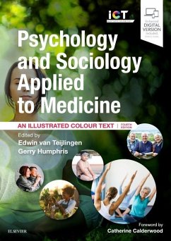 Psychology and Sociology Applied to Medicine - van Teijlingen, Edwin Roland, MA, MEd, PhD; Humphris, Gerald M, PhD, MClinPsychol, CPsychol, FRCP Edin (Professo