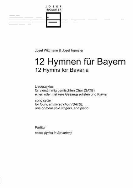 12 Hymnen für Bayern 12 Hymnen für Bayern