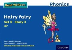 Read Write Inc. Phonics: Hairy Fairy (Blue Set 6 Storybook 3) - Munton, Gill