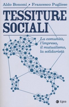 Tessiture sociali. La comunità, l'impresa, il mutualismo, la solidarietà - Bonomi, Aldo; Pugliese, Francesco Tessiture sociali. La comunità, l'impresa, il mutualismo, la solidarietà - Bonomi, Aldo; Pugliese, Francesco