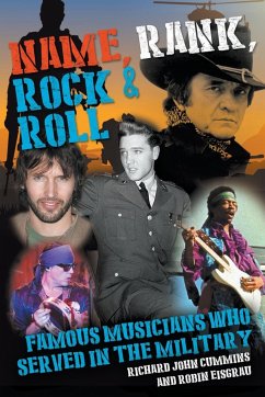 Name, Rank, Rock & Roll - Eisgrau, Robin; Cummins, Richard John
