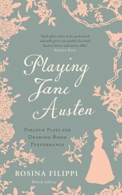 Playing Jane Austen - Filippi, Rosina