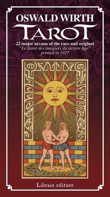 Cover I tarocchi di Oswlad Wirth. Ediz. italiana e inglese