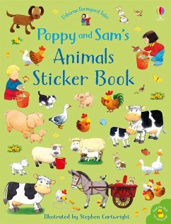 Poppy and Sam's Animals Sticker Book - Taplin, Sam